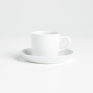 Aspen Espresso Cup with Saucer + Reviews