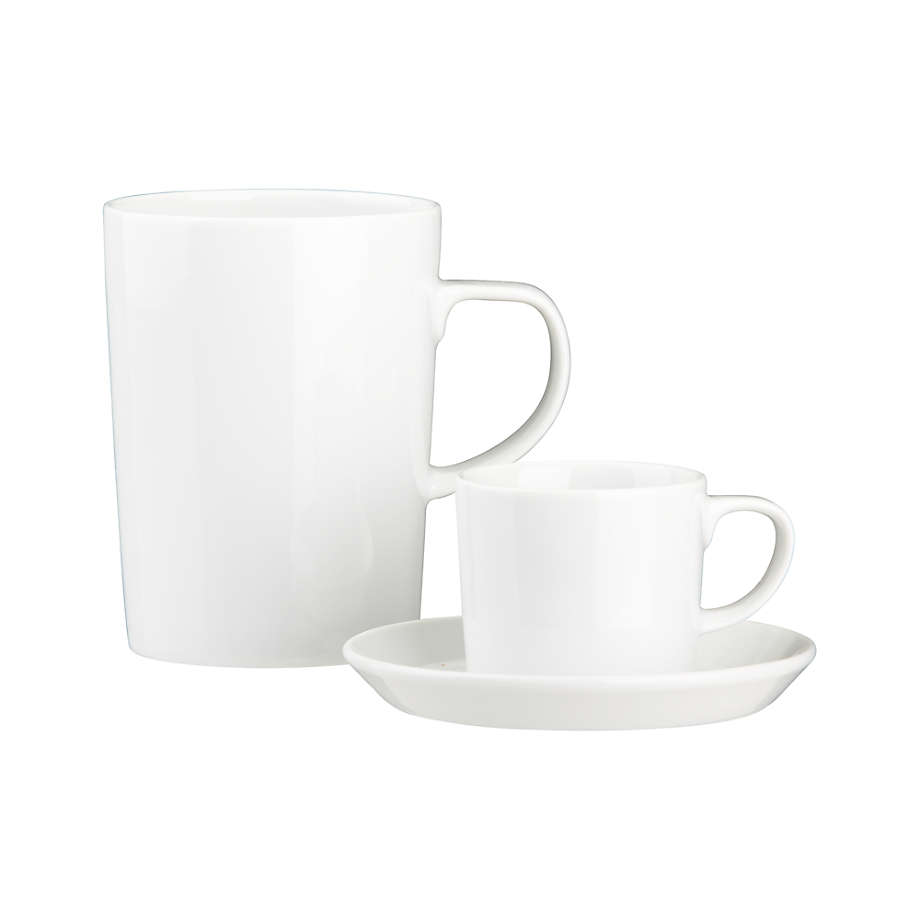 Verge Espresso Cup and Saucer + Reviews