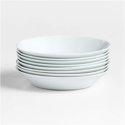 Verge Low Bowl, Set of 8