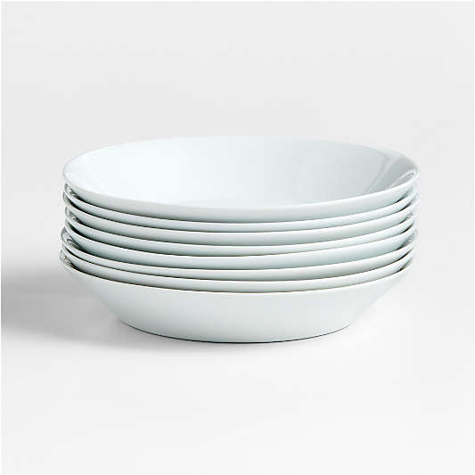 Verge Low Bowl, Set of 8
