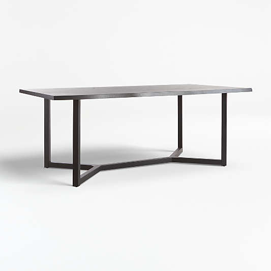 Verge Black Live Edge Dining Tables