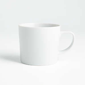 10-Ounce Mugs for Coffee & Tea