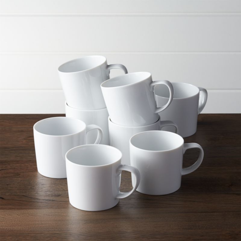 Verge 4-Oz. Espresso Cups and Saucers, Set of 8 + Reviews