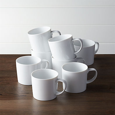 View Verge Mugs, Set of 8 details