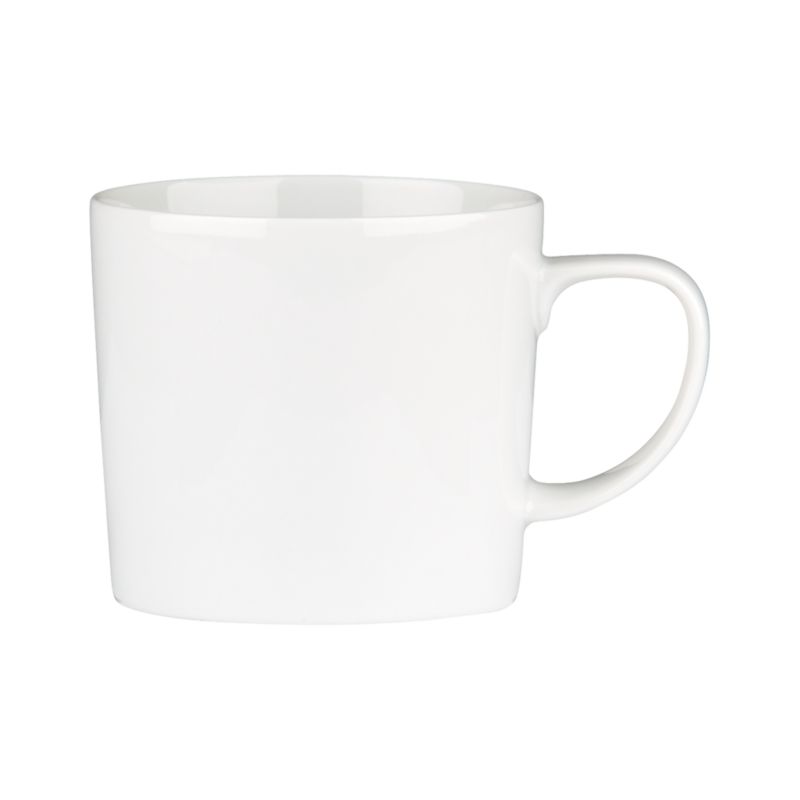 Verge 10-oz. White Porcelain Mug - image 7 of 10