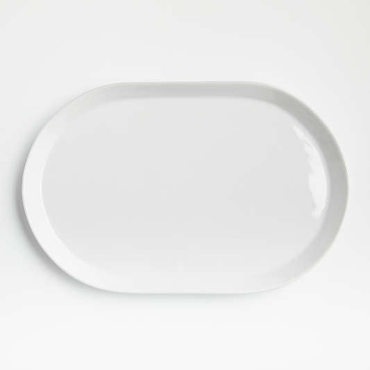 Verge 15.25" Oval Serving Platter