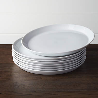 Verge Salad Plates, Set of 8