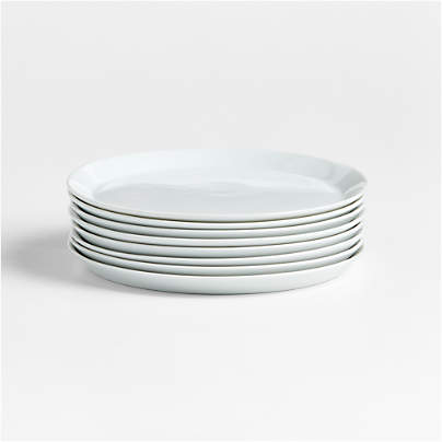 Verge Salad Plates, Set of 8