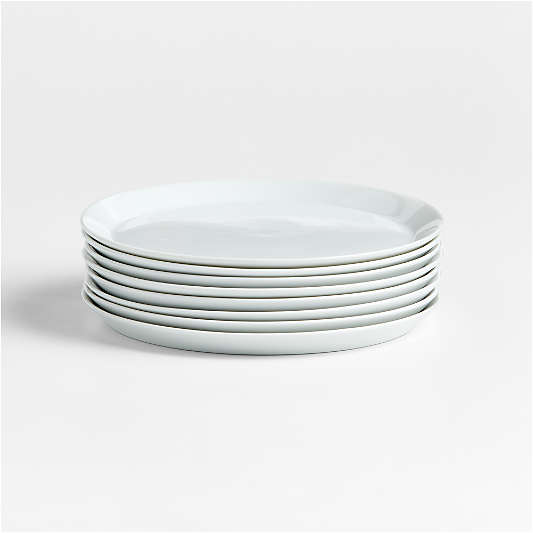 Verge Salad Plates, Set of 8