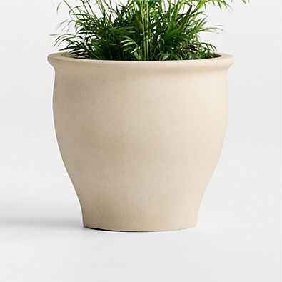 View Veridia 15" x 16.5" Sand Indoor/Outdoor Ficonstone Planter details