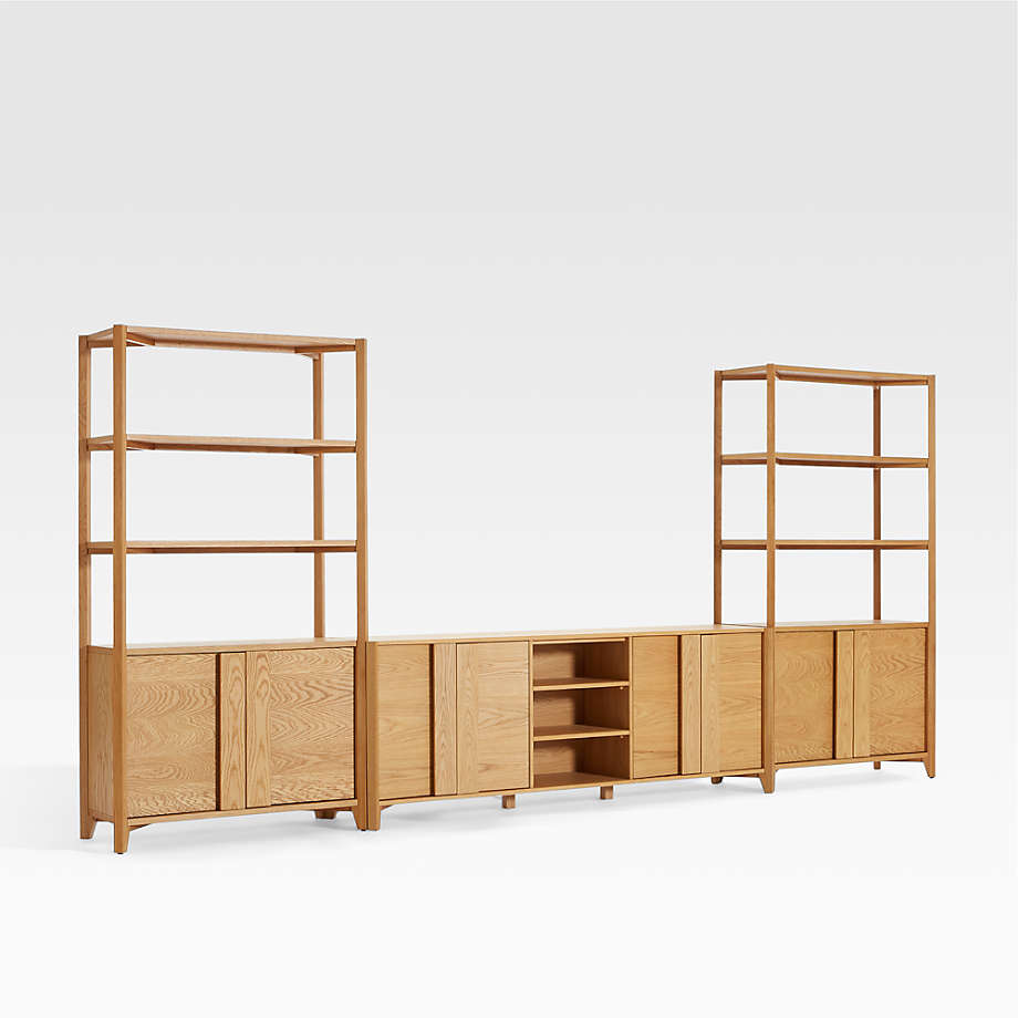 Crate&Barrel Vertex Natural 82