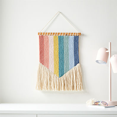 View Vertical Rainbow Wall Hanging details