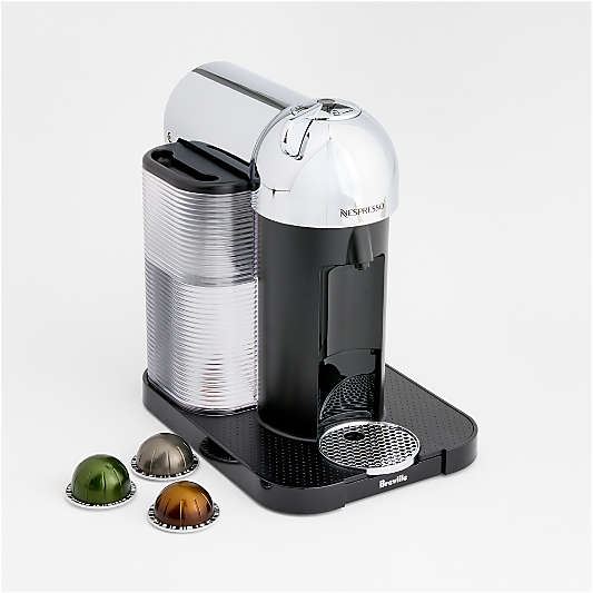 Nespresso ® by Breville ® Vertuo Coffee and Espresso Machine in Chrome