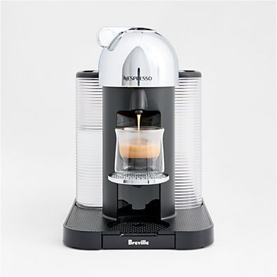 View Nespresso ® by Breville ® Vertuo Coffee and Espresso Machine in Chrome details