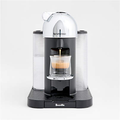 Nespresso ® by Breville ® Vertuo Coffee and Espresso Machine in Chrome