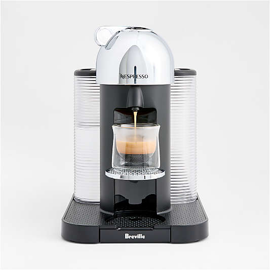 Nespresso ® by Breville ® Vertuo Coffee and Espresso Machine in Chrome