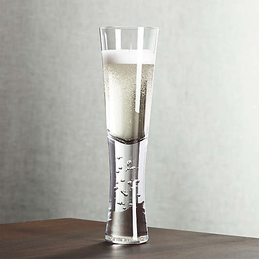Verve Bubble Sham Glassware Crate & Barrel Canada