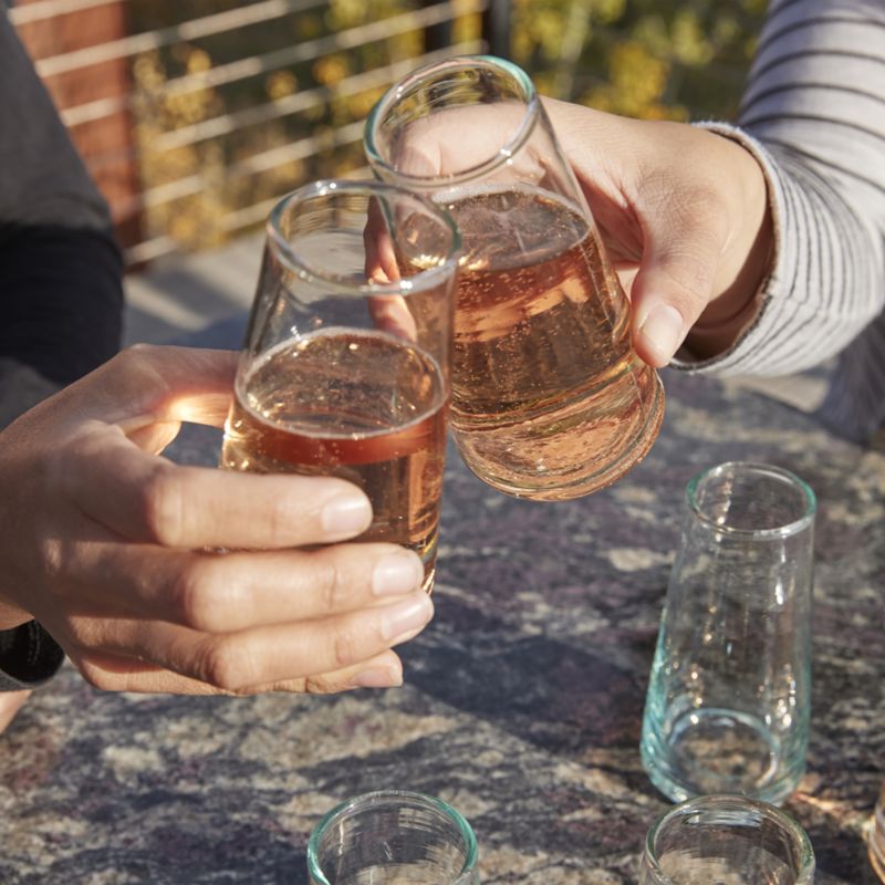 Moroccan Cone Champagne Glasses, Set of 6 - image 1 of 4