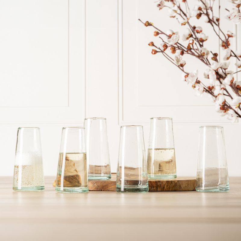 Moroccan Cone Champagne Glasses, Set of 6 - image 3 of 4