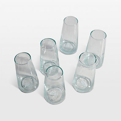 View Moroccan Cone Champagne Glasses, Set of 6 details