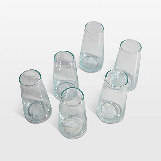 Moroccan Cone Champagne Glasses, Set of 6