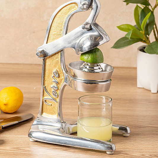 Verve Culture Artisan Gold Citrus Juicer