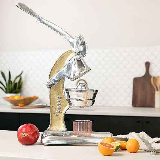 Verve Culture Artisan Gold Citrus Juicer