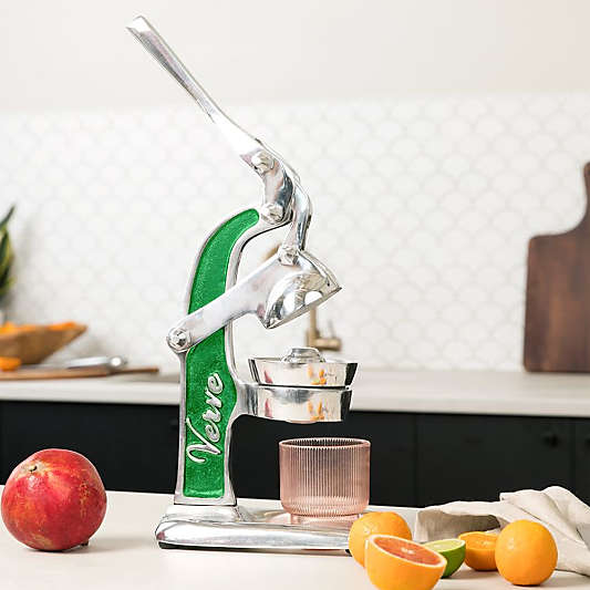 Verve Culture Artisan Green Citrus Juicer