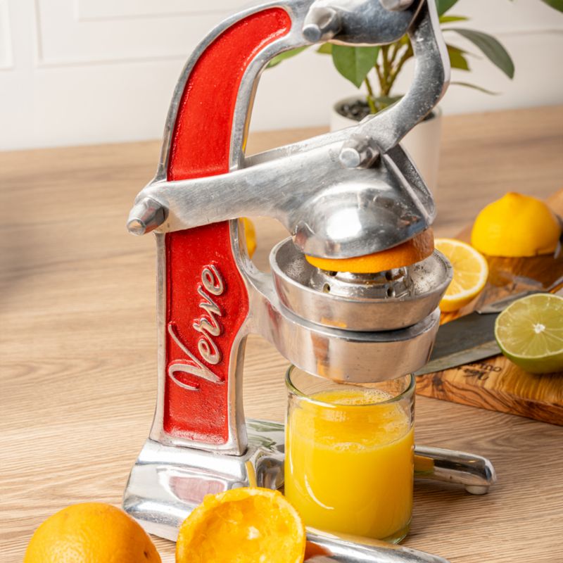 Verve Culture Artisan Red Citrus Juicer - image 2 of 6