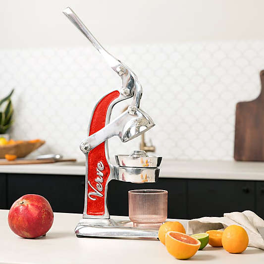 Verve Culture Artisan Red Citrus Juicer