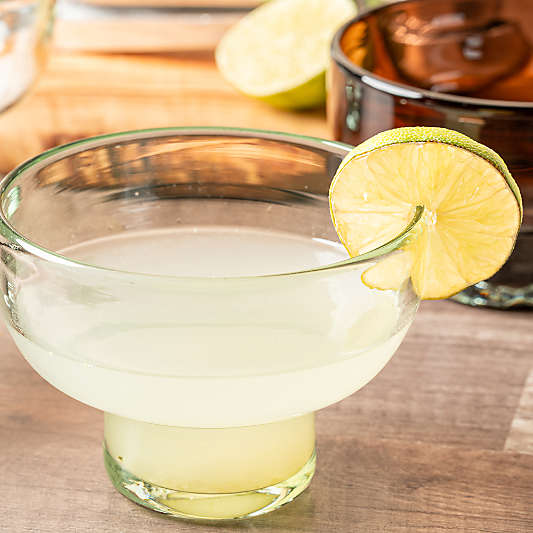 Handblown Margarita / Mezcal Glasses, Set of 2