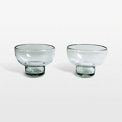 View Handblown Margarita / Mezcal Glasses, Set of 2 details