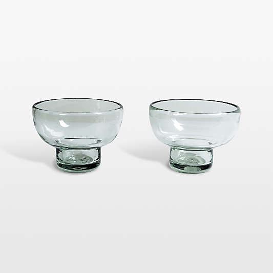 Handblown Margarita / Mezcal Glasses, Set of 2