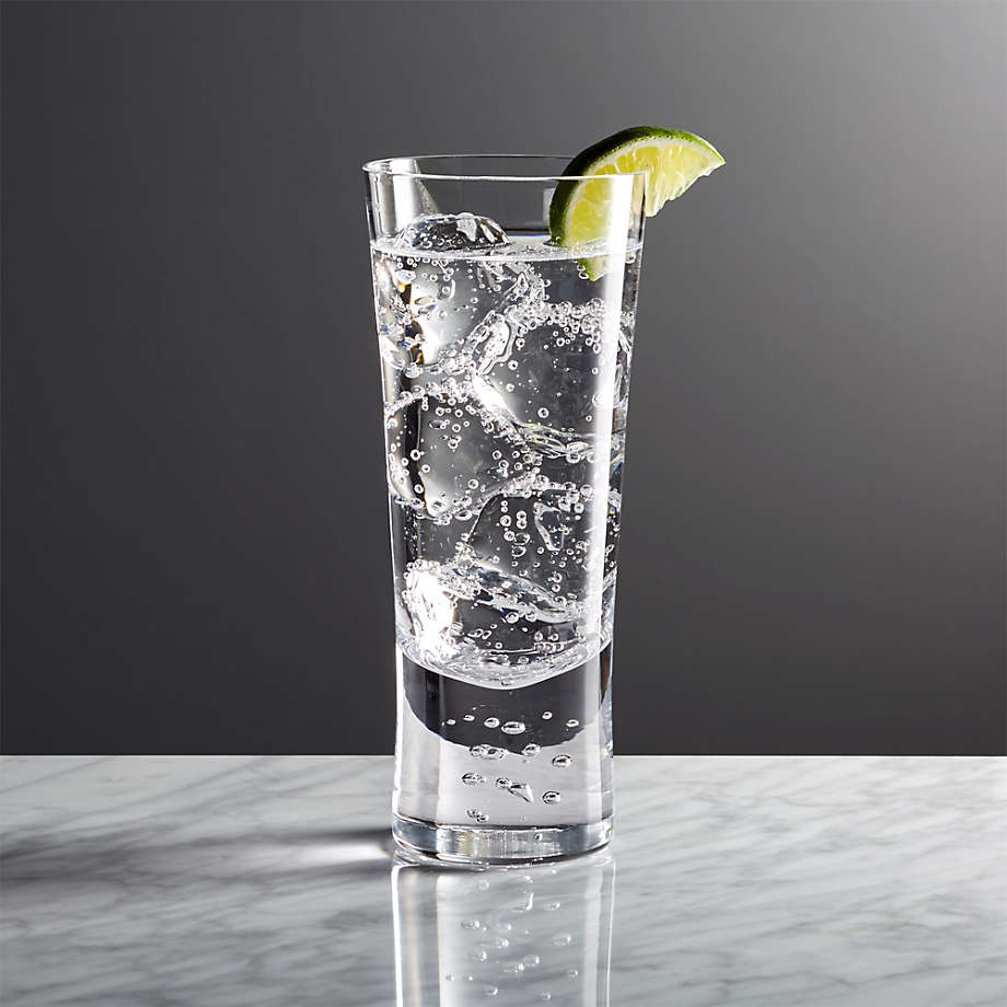 Verve Highball Glass Reviews Crate And Barrel 4908