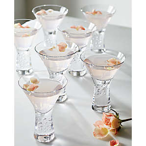 Dining, Fun Vintage Martini Glasses