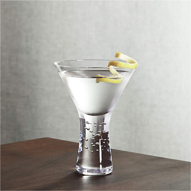 Verve Modern Champagne Glass Flute Reviews Crate And Barrel Canada