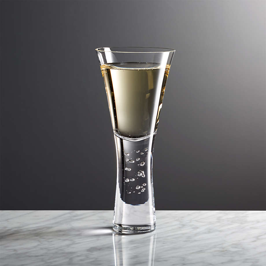 Thick Base Modern Wine Glass-5H(10oz)