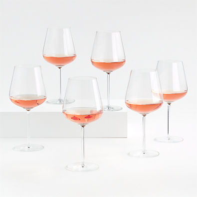 View Vervino 23-Oz. All-Purpose Wine Glasses, Set of 6 details