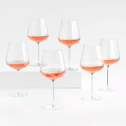 Royal Wine Glass Set 5.6( Set of 6 pieces ) Brass Wine Glass Set