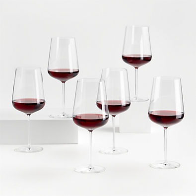View Vervino 25-Oz. Red Wine Glasses, Set of 6 details