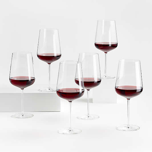 Vervino 25-Oz. Red Wine Glasses, Set of 6