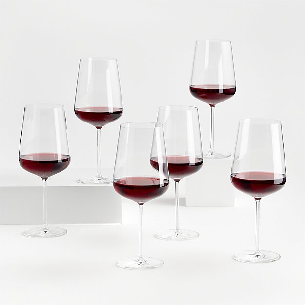 29oz Full Bottle Extra Large Wine Glasses Set of 4, Jumbo Wine Glass for Red  Wine