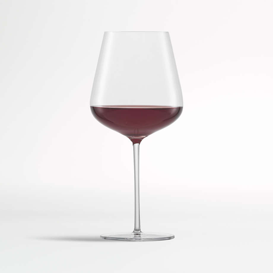 Shatterproof Nesting Red Wine Glass Set