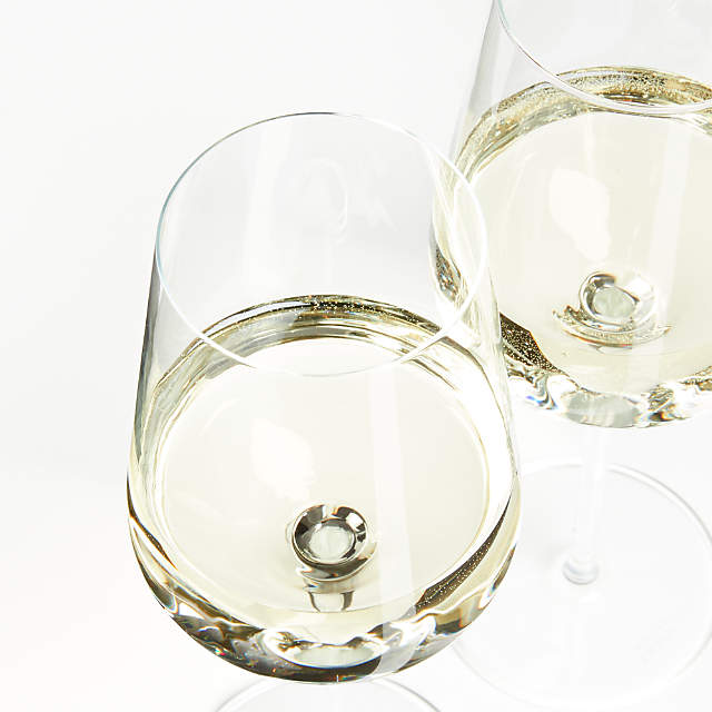 Schott Zwiesel Vervino Stemless White Glasses, Clear