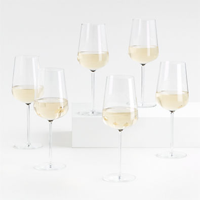 View Vervino 13.5-Oz. White Wine Glasses, Set of 6 details