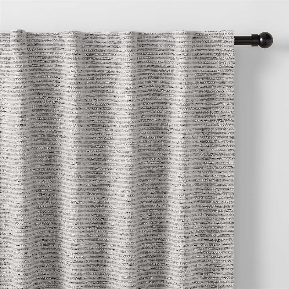 Vesta Ivory Blackout Curtain Panel 52"x84"
