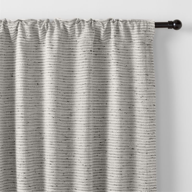 Vesta Ivory Blackout Curtain Panel 52"x120" - image 4 of 6