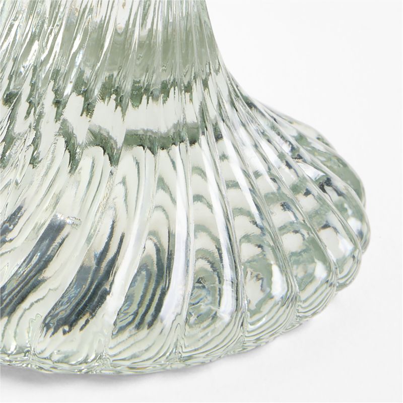Vestige Glass Taper Holder 8" - image 2 of 4