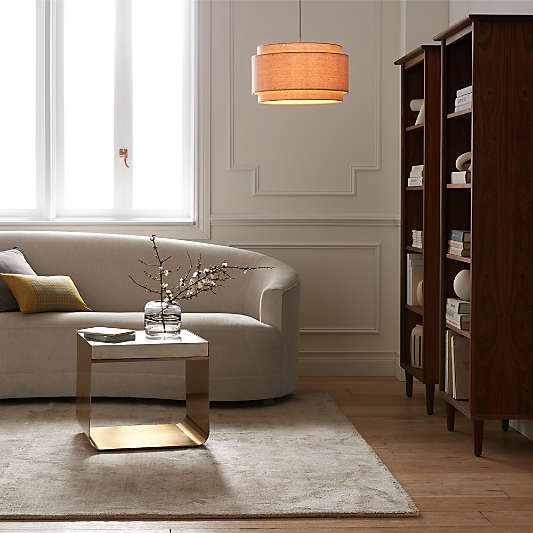 Infiniti Curve Back Sofa 88"