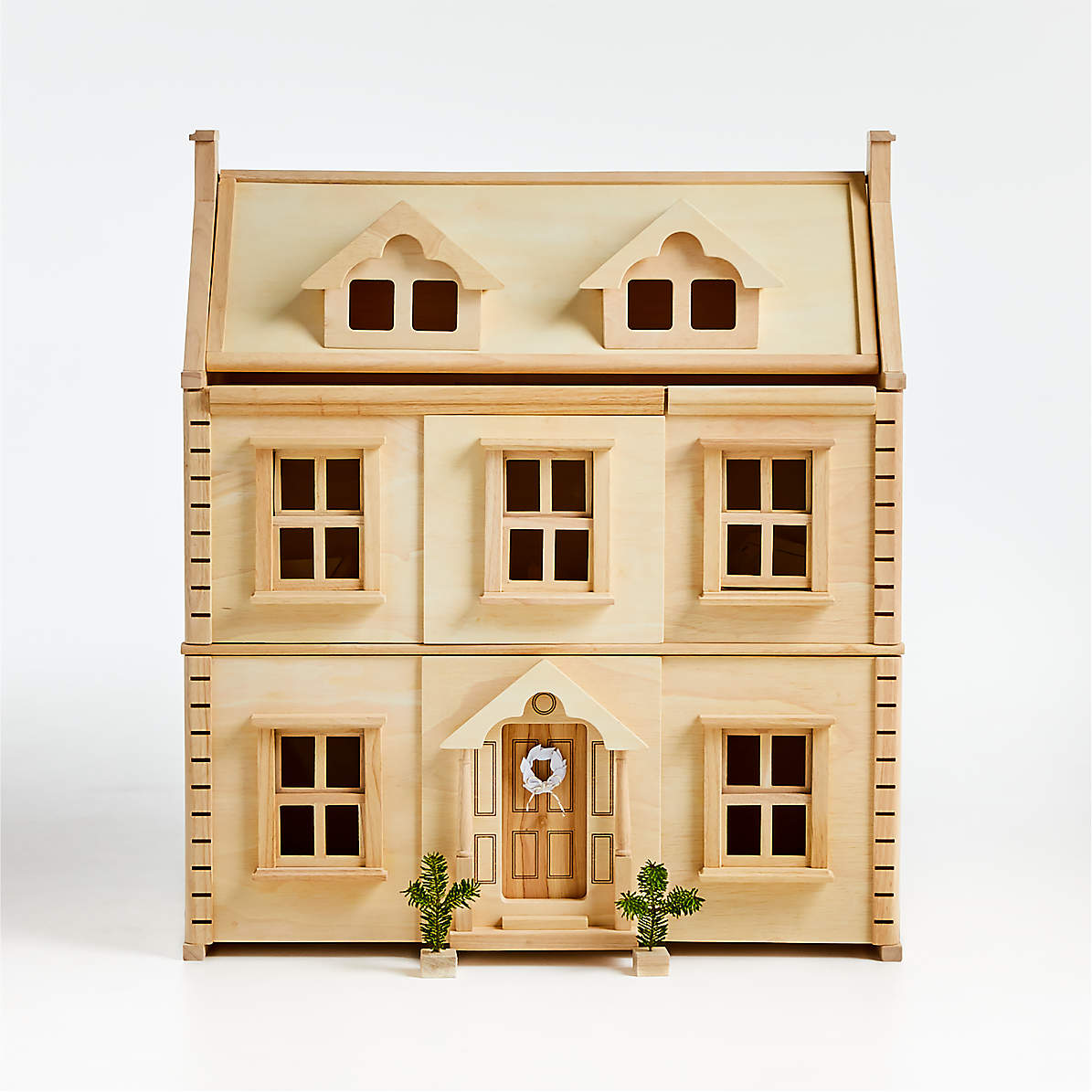 Dollhouse Miniatures  Size Victorian Vintage  Animal Cracker Box YELLOW 